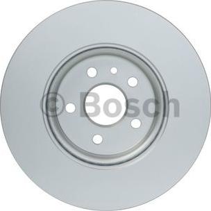 BOSCH 0 986 479 D93 - Тормозной диск autospares.lv