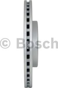 BOSCH 0 986 479 D93 - Тормозной диск autospares.lv