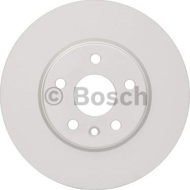 BOSCH 0 986 479 D92 - Тормозной диск autospares.lv