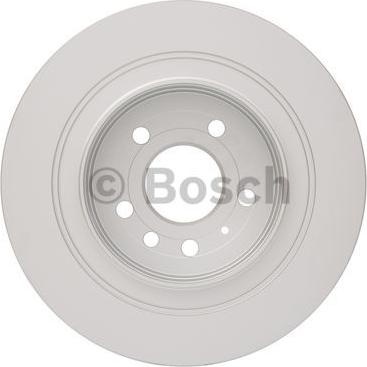 BOSCH 0 986 479 D49 - Тормозной диск autospares.lv