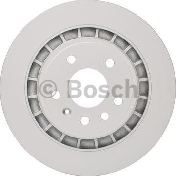 BOSCH 0 986 479 D49 - Тормозной диск autospares.lv