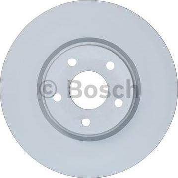 BOSCH 0 986 479 D44 - Тормозной диск autospares.lv