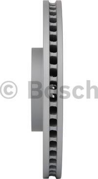 BOSCH 0 986 479 D48 - Тормозной диск autospares.lv