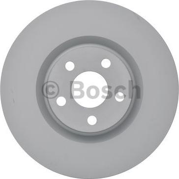 BOSCH 0 986 479 D48 - Тормозной диск autospares.lv