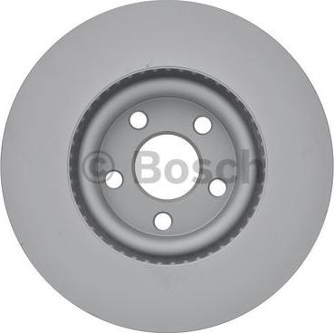 BOSCH 0 986 479 D48 - Тормозной диск autospares.lv