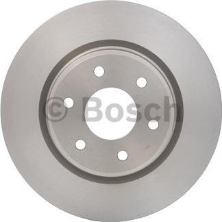 BOSCH 0 986 479 D66 - Тормозной диск autospares.lv