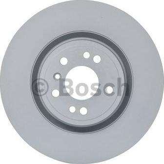 BOSCH 0 986 479 D08 - Тормозной диск autospares.lv