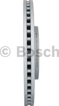 BOSCH 0 986 479 D19 - Тормозной диск autospares.lv