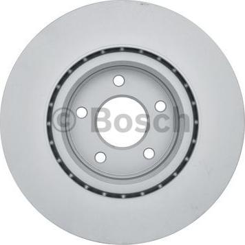 BOSCH 0 986 479 D19 - Тормозной диск autospares.lv