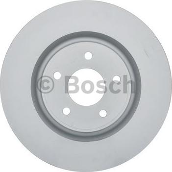 BOSCH 0 986 479 D19 - Тормозной диск autospares.lv