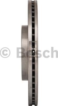 BOSCH 0 986 479 D15 - Тормозной диск autospares.lv