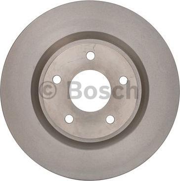 BOSCH 0 986 479 D15 - Тормозной диск autospares.lv