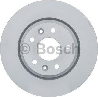 BOSCH 0 986 479 D16 - Тормозной диск autospares.lv