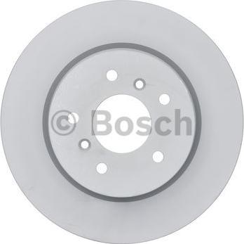 BOSCH 0 986 479 D17 - Тормозной диск autospares.lv