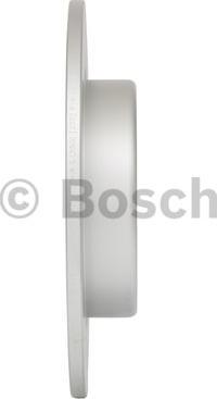 BOSCH 0 986 479 D89 - Тормозной диск autospares.lv