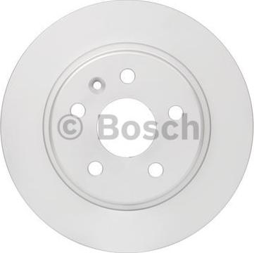 BOSCH 0 986 479 D89 - Тормозной диск autospares.lv