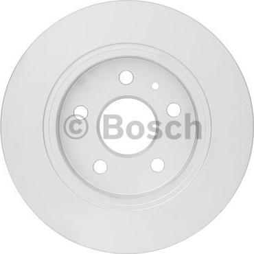 BOSCH 0 986 479 D89 - Тормозной диск autospares.lv