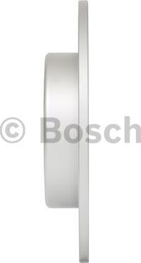 BOSCH 0 986 479 D89 - Тормозной диск autospares.lv