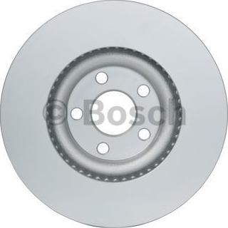 BOSCH 0 986 479 D88 - Тормозной диск autospares.lv