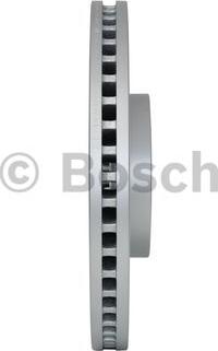 BOSCH 0 986 479 D88 - Тормозной диск autospares.lv