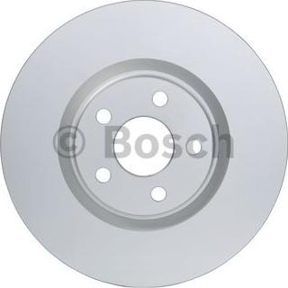 BOSCH 0 986 479 D88 - Тормозной диск autospares.lv