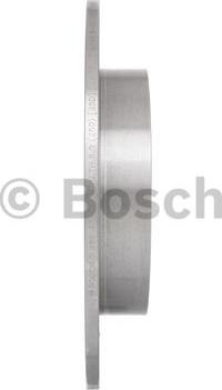 BOSCH 0 986 479 D34 - Тормозной диск autospares.lv