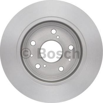 BOSCH 0 986 479 D34 - Тормозной диск autospares.lv