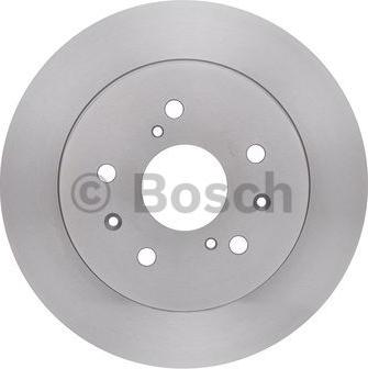 BOSCH 0 986 479 D34 - Тормозной диск autospares.lv