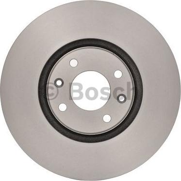 BOSCH 0 986 479 D36 - Тормозной диск autospares.lv