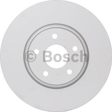 BOSCH 0 986 479 D38 - Тормозной диск autospares.lv
