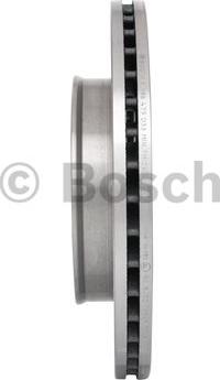 BOSCH 0 986 479 D33 - Тормозной диск autospares.lv