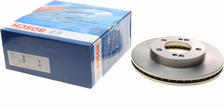 BOSCH 0 986 479 D32 - Тормозной диск autospares.lv