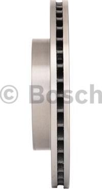 BOSCH 0 986 479 D32 - Тормозной диск autospares.lv