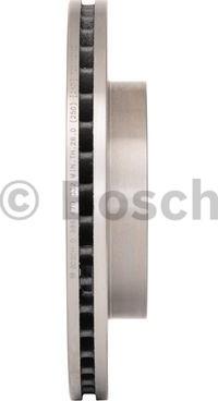 BOSCH 0 986 479 D32 - Тормозной диск autospares.lv