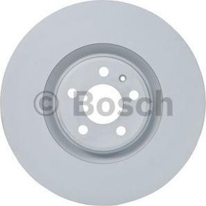 BOSCH 0 986 479 D29 - Тормозной диск autospares.lv