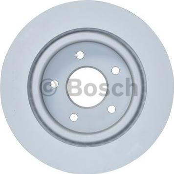 BOSCH 0 986 479 D20 - Тормозной диск autospares.lv