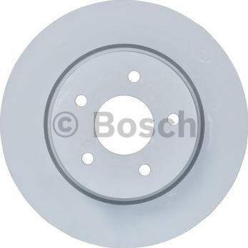 BOSCH 0 986 479 D20 - Тормозной диск autospares.lv