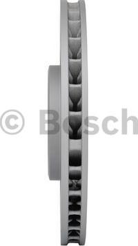 BOSCH 0 986 479 D28 - Тормозной диск autospares.lv