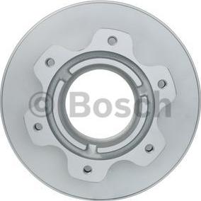 BOSCH 0 986 479 E48 - Тормозной диск autospares.lv