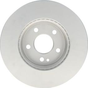 BOSCH 0 986 479 E53 - Тормозной диск autospares.lv