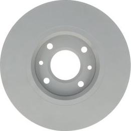 BOSCH 0 986 479 E67 - Тормозной диск autospares.lv