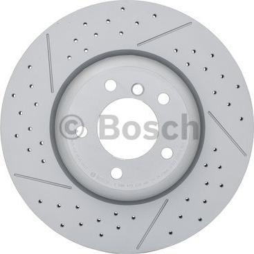 BOSCH 0 986 479 E09 - Тормозной диск autospares.lv