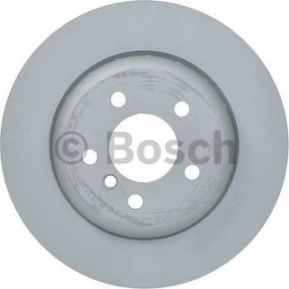 BOSCH 0 986 479 E04 - Тормозной диск autospares.lv