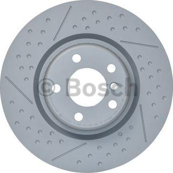 BOSCH 0 986 479 E05 - Тормозной диск autospares.lv