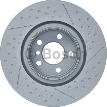 BOSCH 0 986 479 E05 - Тормозной диск autospares.lv