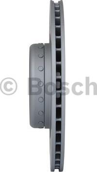 BOSCH 0 986 479 E05 - Тормозной диск autospares.lv