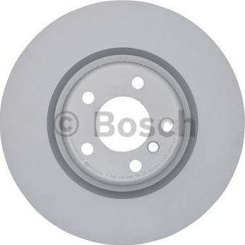 BOSCH 0 986 479 E06 - Тормозной диск autospares.lv