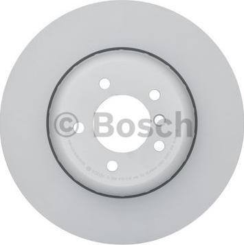 BOSCH 0 986 479 E14 - Тормозной диск autospares.lv