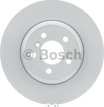 BOSCH 0 986 479 E16 - Тормозной диск autospares.lv