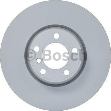 BOSCH 0 986 479 E11 - Тормозной диск autospares.lv